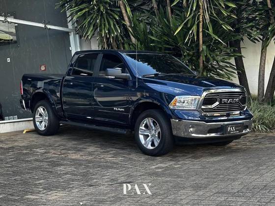 RAM CLASSIC 5.7 V8 GASOLINA LARAMIE CD 4X4 AUTOMÁTICO RAM CLASSIC 5.7 V8 GASOLINA LARAMIE CD 4X4 AUTOMÁTICO